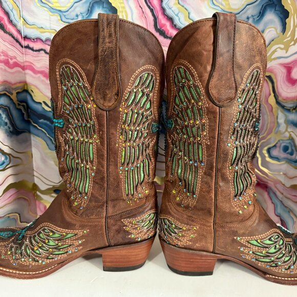 Rhinestone Western Boots - Picture 3 of 3